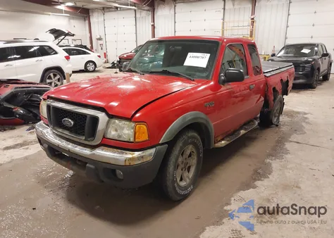 2004 Ford Ranger Edge/Tremor/Xlt from USA, damaged, VIN 1FTZR45E24PB52500